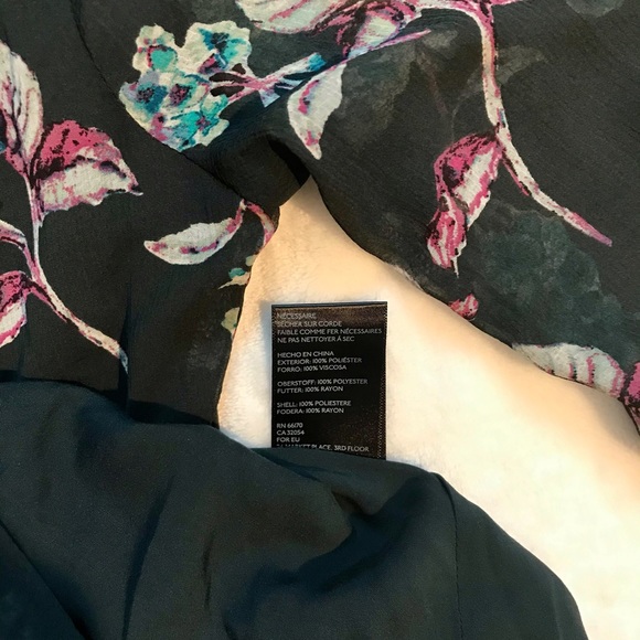 ⭐️Host Pick⭐️ SIZE 2 KIMCHI BLUE FLORAL DRESS - Picture 10 of 10